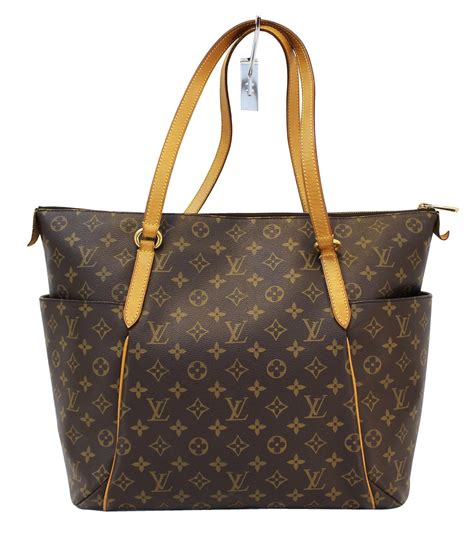 louis vuitton ladies tote bags|Louis Vuitton large monogram tote.